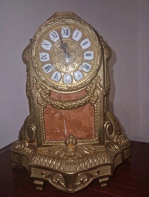 Orologio da tavolo Antico: Fhs Germany. Con movimento meccanico.