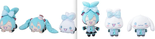Figurine Hatsune Miku Cinnamoroll 20cm PVC Vocaloid Anime Modèle