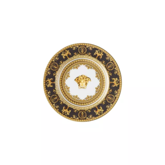 Versace Rosenthal I Love Baroque Piatto 18 cm Black