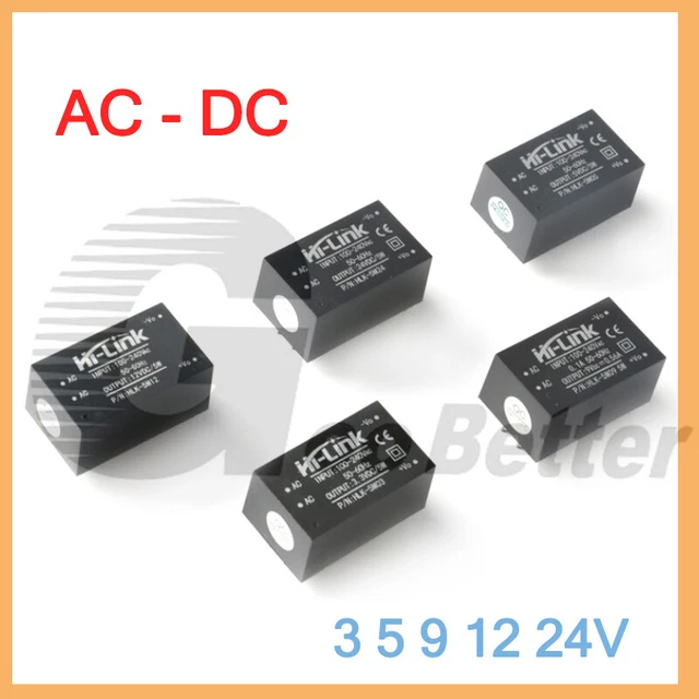 Mini Netzteil 3.3V 3W Internet if Things IOT Einbau UP Unterputz 240 Volt AC - M Mini Netzteil 3.3V 3W Internet if Things IOT Einbau UP Unterputz 240 Volt AC - M