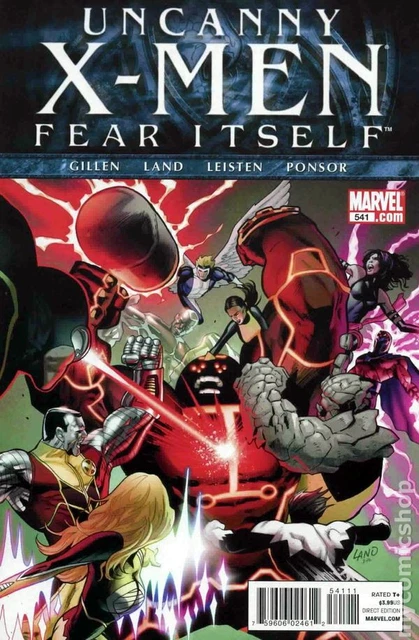 Uncanny X-Men #541 FN/VF 7.0 2011 Stock Image