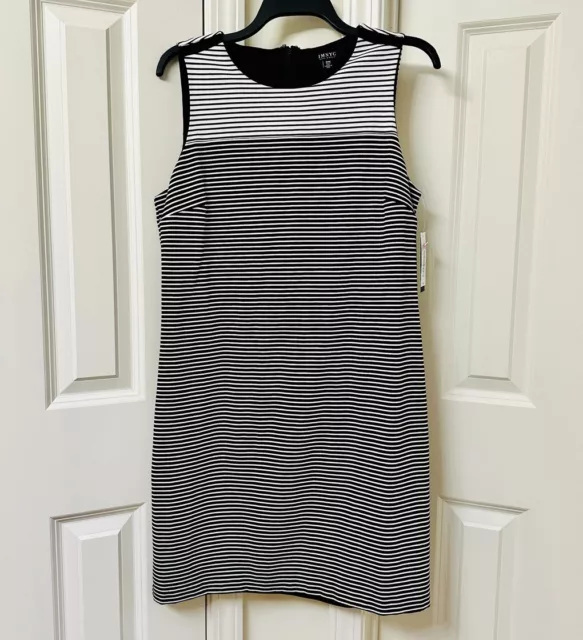 IMNYC Isaac Mizrahi Sleeveless Dress, Size-M