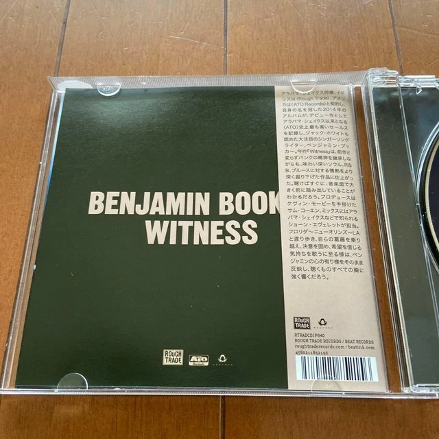 JAPAN EDIT. CD témoin Benjamin Booker avec Obi EUR 49,27 - PicClick FR