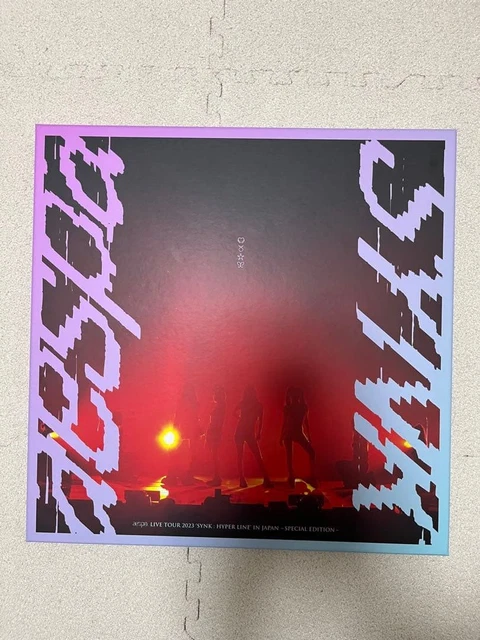 AESPA LIVE TOUR 2023 Synk Hyper Line Dvd $410.42 - PicClick CA