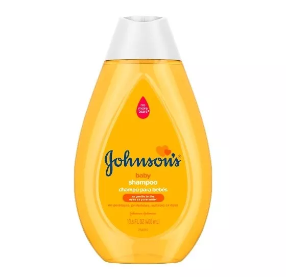 Johnsons baby shampoo and Body Wash for All Hair Colors Tear Free Made In USA