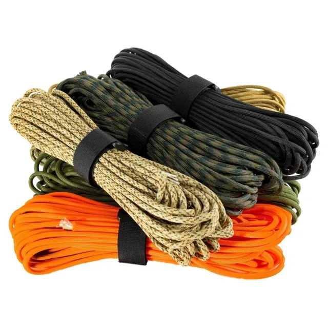 PARACORD PLANET Wilderness Cord - 11 Strand Core - Multiple Colors and Lengths