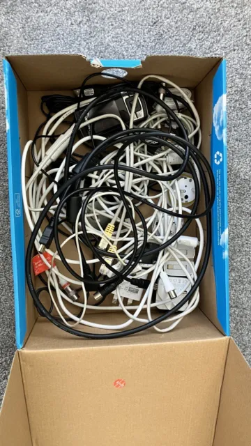 Charger Data Audio Cables and Mobile Phone Job Lot