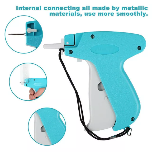 Standard Tagging Machine Price Tag Attacher For Clothes Needle Barbs Fasteners