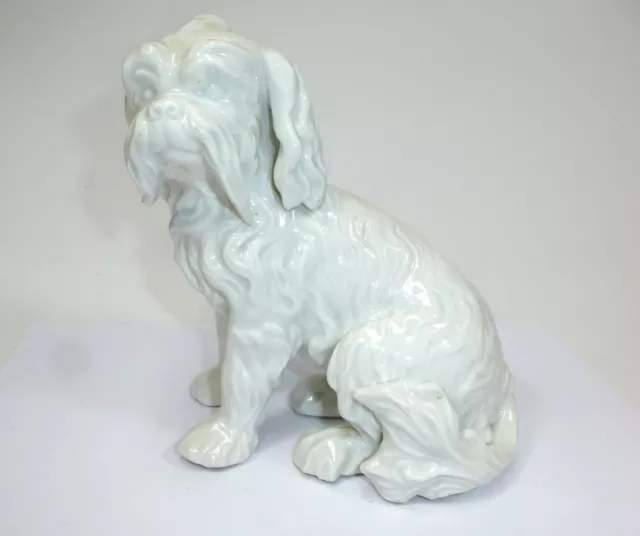 Rare Porcelain Figurine about 1800 Bichon