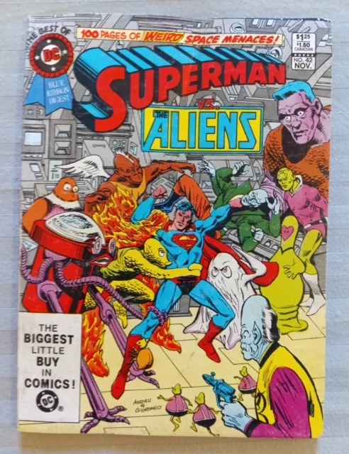 Best Of Dc Blue Ribbon Digest #42, Superman, 1983