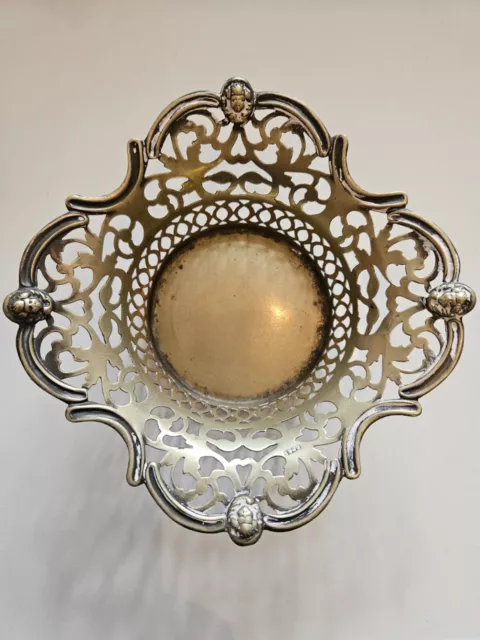 EPNS Silver Victorian Style Decorative Dish