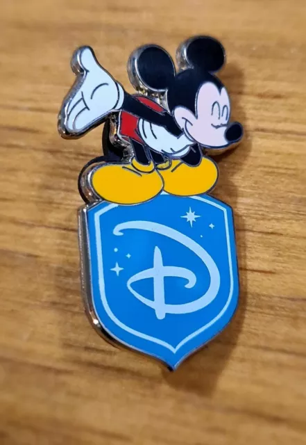 Disney Cast Member Mickey Mouse Pin