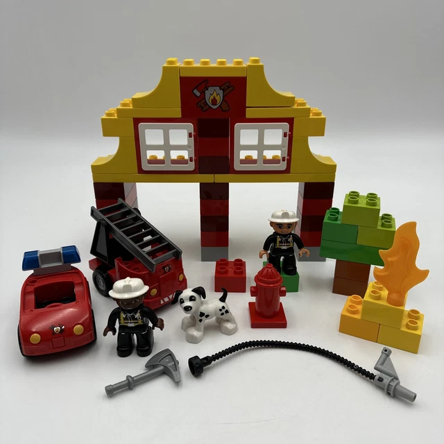 LEGO DUPLO SET 6138 My First Fire Station 100 Complete VGC