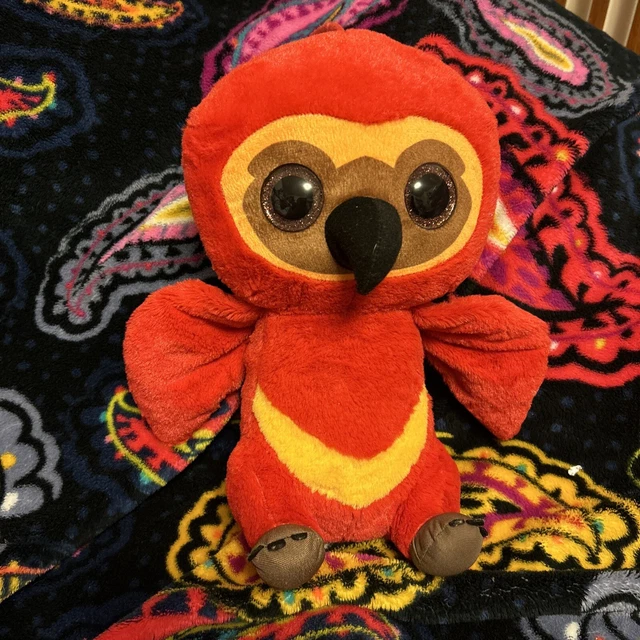 WIZARDING WORLD OF Harry Potter Fawkes Plush Stuffed Animal Phoenix