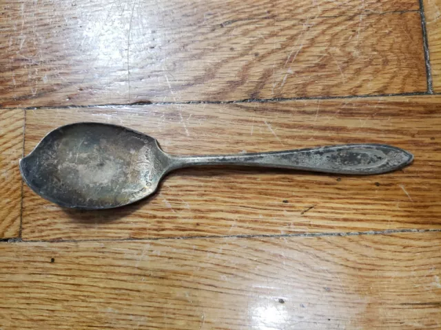 Antique Vintage Collectable * Community * Silver Plate Spoon 6"