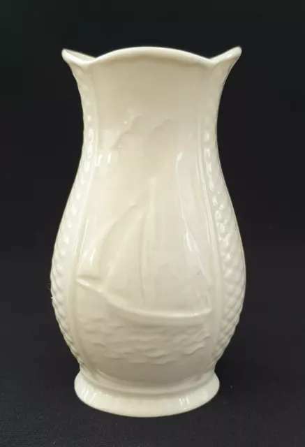 A Vintage Irish Belleek Porcelain Vase