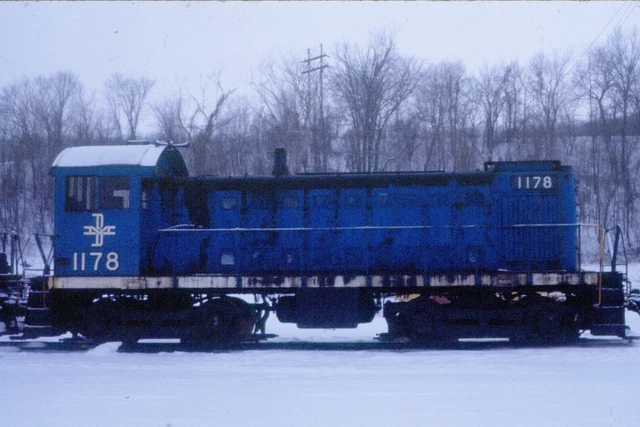 Boston & Maine (B&M) #1178 @  Mechanicville  R