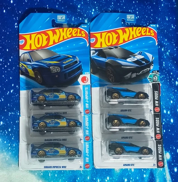 HOT WHEELS SUPER Treasure Hunt Subaru Impreza WRX STH 2026 EUR 250
