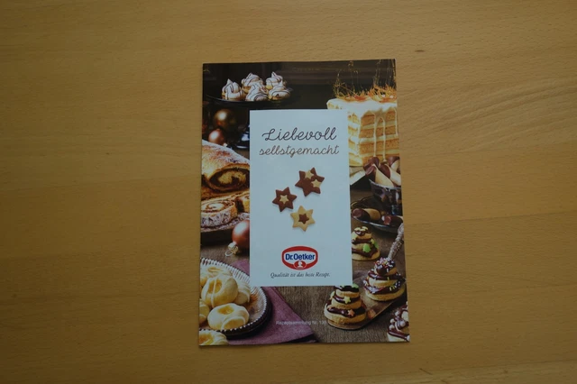 Dr. Oetker - Liebevoll selbstgemacht