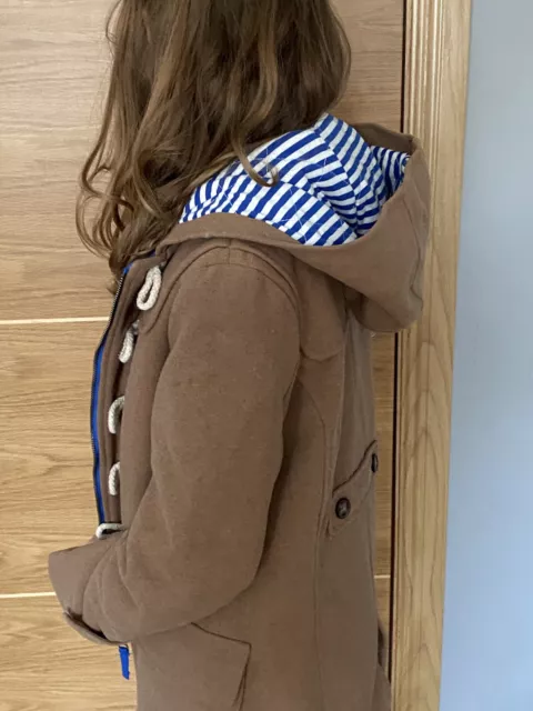 Boden girls deals duffle coat