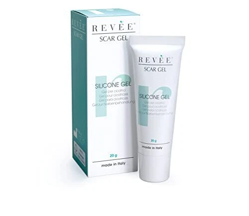 Revée Gel Cicatrice - Crème Cicatrisante Après Opération, Gel de Silicone Cicatr