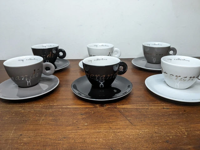 ILLY COLLECTION 2000 CAPPUCCINO Modus Operandi KOSUTH Collezione