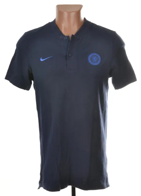 Chelsea Polo 2018/2019 Training Football Shirt Jersey Nike Size S Adult