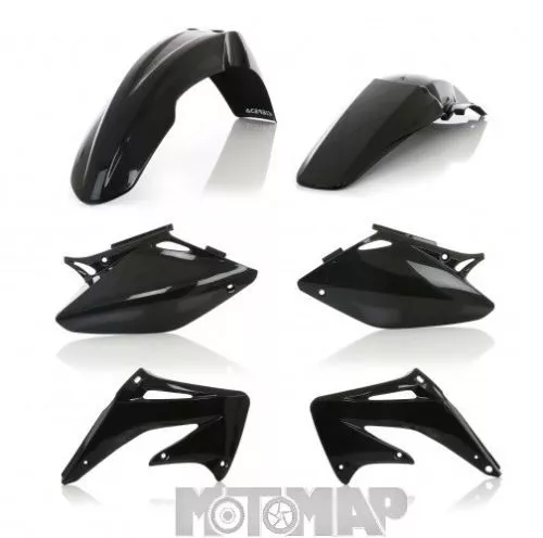 Kit Plastiche Carene Acerbis Honda CRF 450 R 2004 Nero