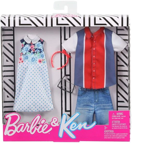 vetements barbie et ken