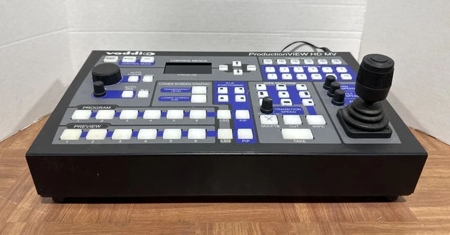 Vaddio ProductionView HD MV 999-5625-000 Camera Control Console Power Tested