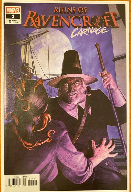 Ruins Of Ravencroft Carnage #1 Variant (Marvel 2020) 1st App Cortland Kassady