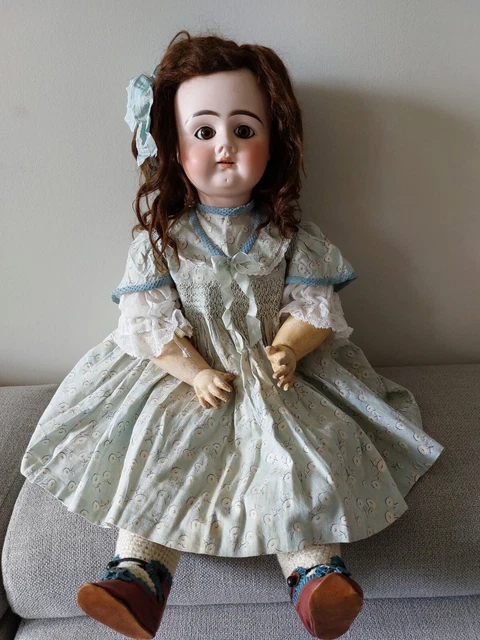 Ancienne poupée bahr & Prochild moule 325 63 cm no Steiner Bru JUMEAU