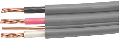 125 Ft. 8/3 Gray Stranded Cu Ufb W/g Wire