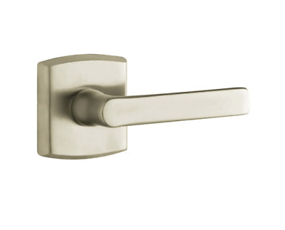 Baldwin 5485 Series Non-Turning Two-Sided Dummy Door Lever Set with Square Rose