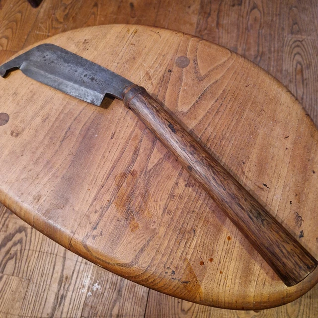 ANTIQUE 160MM JAPANESE Nata Hatchet Billhook Axe 84.96 PicClick AU