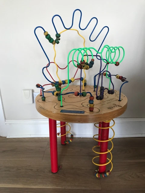 Large bead clearance maze table