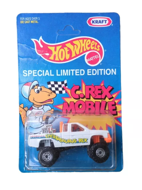 Hot Wheels Vhtf 1994 Kraft Mail In Series Nissan Hardbody C Rex Mobile