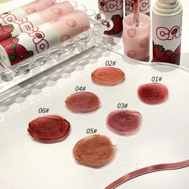 Longue durée Glaçage à la lèvre Velours Nu Matte Liquide Rose Marron