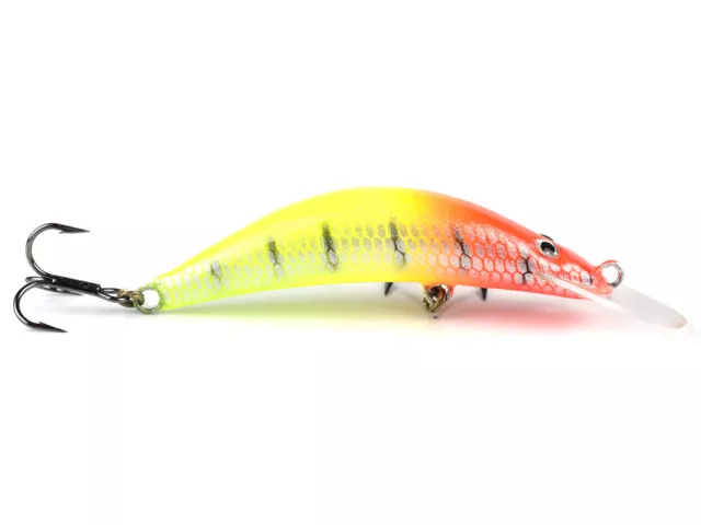 Siek-M Banana 7cm Floating Lure Crankbait Pike Ide Perch Bass COLORS