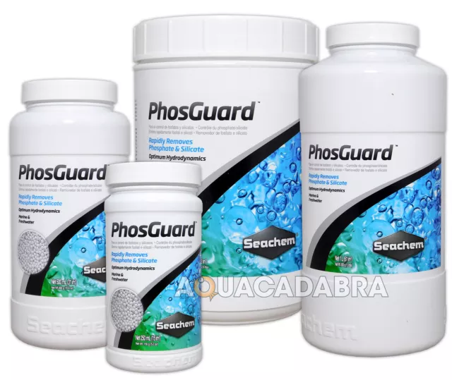 Seachem Phosguard Phosphate Silicate Remover Filter Media Aquarium Fish Tank