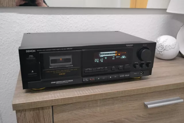 Denon DRM-800  Tapedeck Kassettendeck 3 Kopf HX Pro Dual Capstan