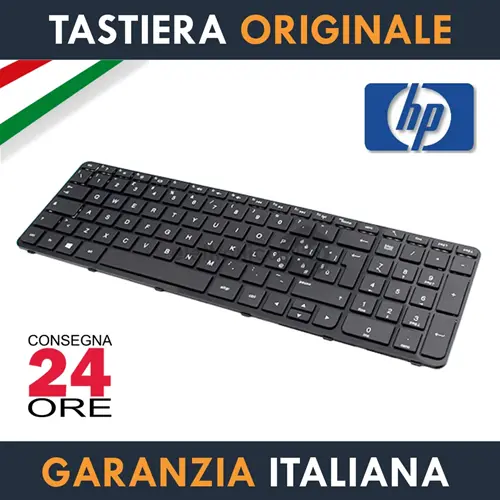 Tastiera Originale per Hp Pavilion 15-E093SL Italiana per Notebook
