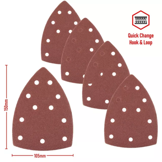 Carta levigante sabbia per levigatrice Bosch PSM160A PSM80A Prio Skil Octo levigatrice a palma PSM1400