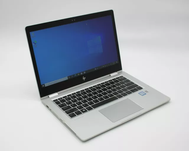 HP EliteBook x360 1030 G2 13.3" Touch FHD i5-7200U 8GB RAM 128GB SSD Win 10 4G