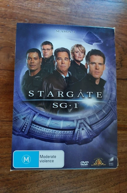 STARGATE SG-1 - The Complete Ninth Season 9 DVD Box Set - Richard Dean ...