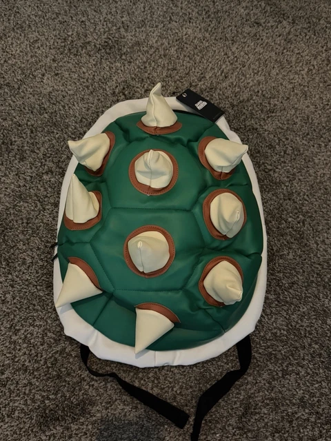 NEW BIOWORLD SUPER Mario Bros BOWSER Spiked Shell Backpack Back