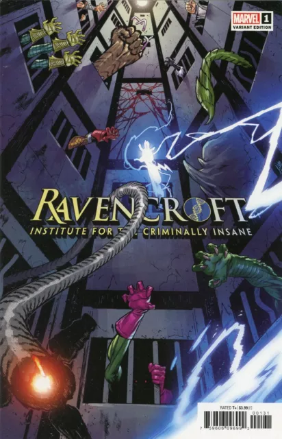 Ravencroft #1 (2020) Kim Jacinto Variant Cover See Scans