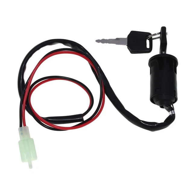 Zündschalter Power Lock einfache Installation Ersatzteile 2 Draht 70cm ATV