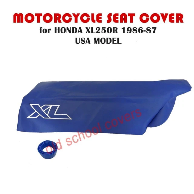 HONDA XL185S XL250R XL250 R 1983 83 BLACK SEAT COVER **Aust