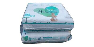 172 Couches Pampers Harmonie Taille 2 (04-08 Kg)